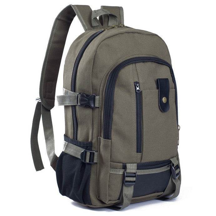 Men's Backpacks Canvas Backpack Student Bags - ZEYTONCART