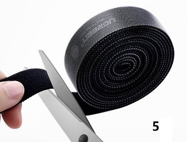 Velcro cable management - ZEYTONCART