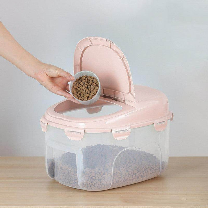 Pet Food Storage Containers with Airtight Lid - ZEYTONCART