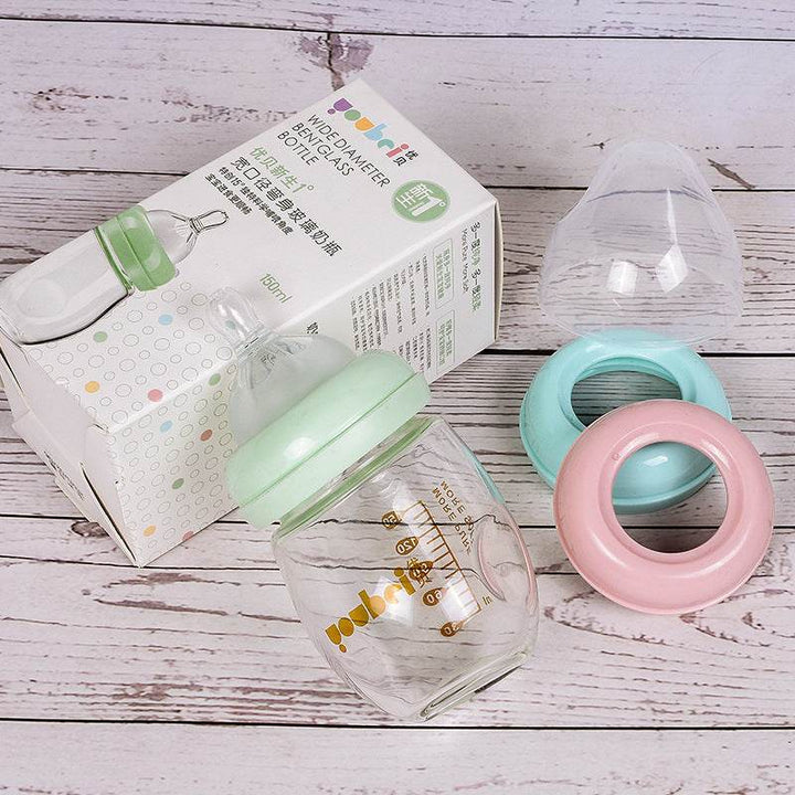 Borosilicate Glass Baby Bottles For Infants And Toddlers - ZEYTONCART