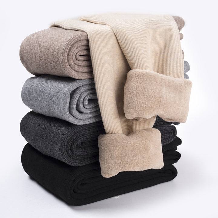 Pregnant Women's Pantyhose Cotton Vertical Stripes Autumn And Winter - ZEYTONCART