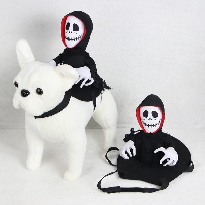 NEW Funny Pet Halloween Costume Halloween Pet Decoration Dress Up Pet Cosplay Costume Halloween Pet Clothes Spider Pumpkin Vest - ZEYTONCART