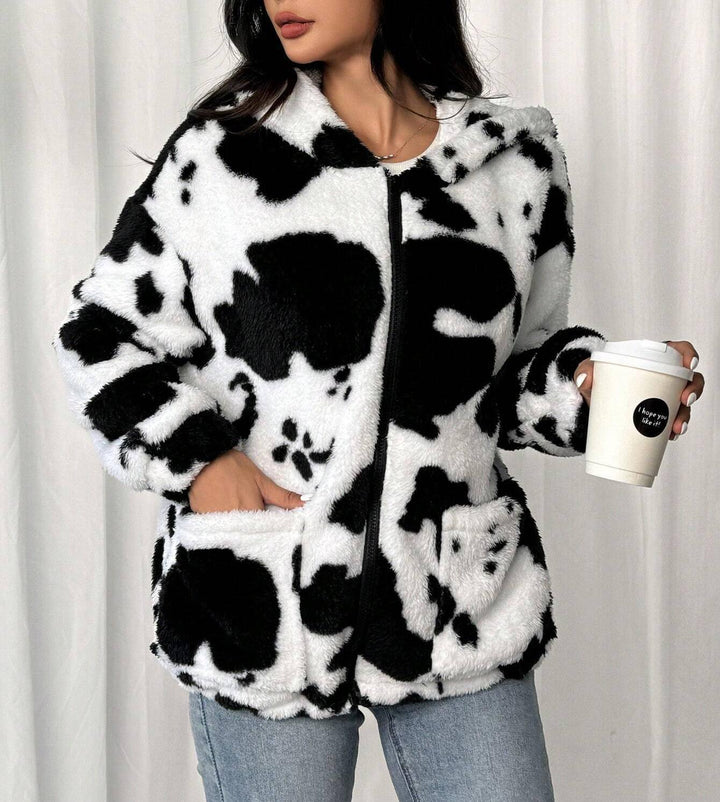 Cardigan Pocket Casual Women's Fall Winter Fashion Coat - ZEYTONCART