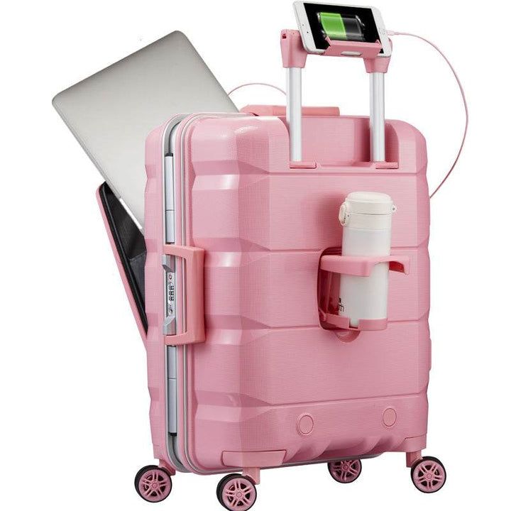 Multifunctional Computer Luggage Aluminum Frame - ZEYTONCART