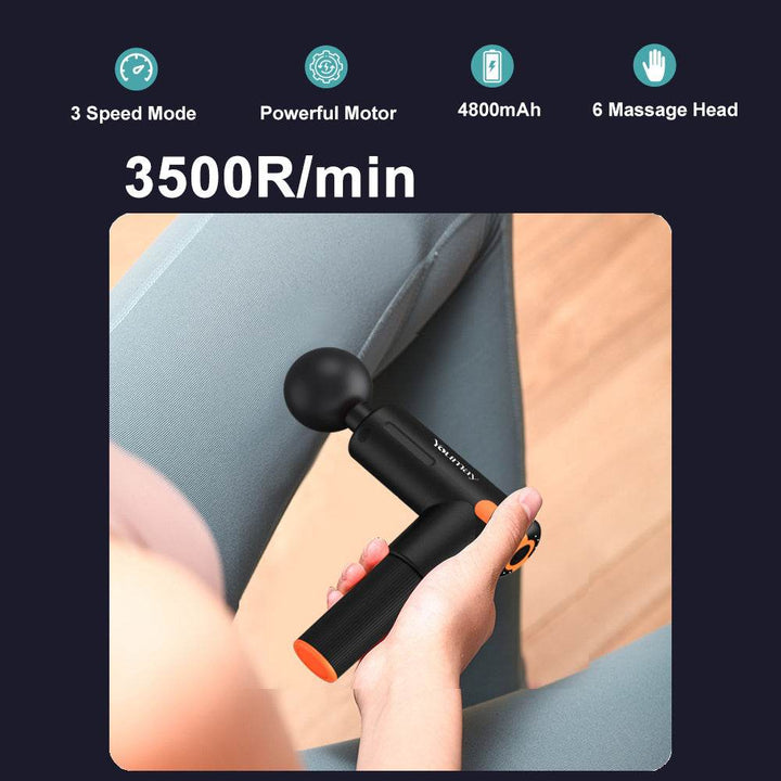 Mini muscle relaxation massage gun - ZEYTONCART
