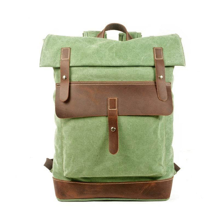 Outdoor Military Canvas Backpack For Outdoor Travel - ZEYTONCART