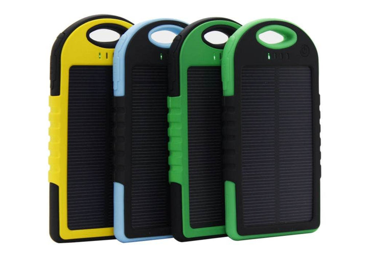 5000mA Portable solar power bank - ZEYTONCART