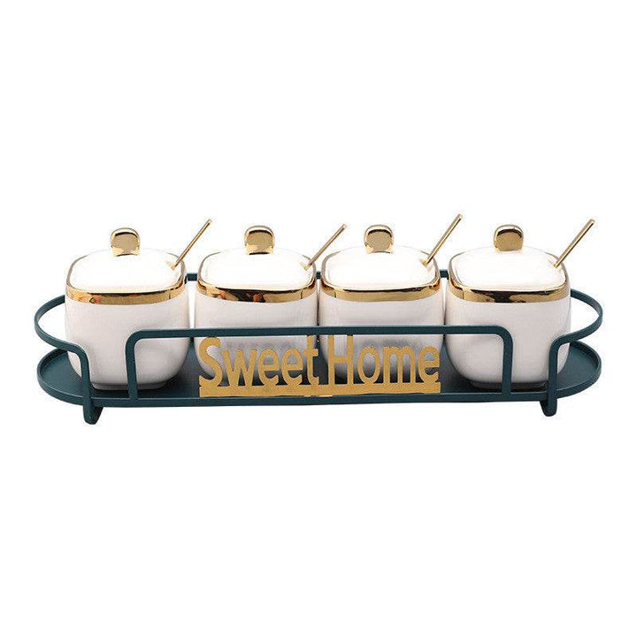 Kitchen Household Spice Box Storage Rack - ZEYTONCART