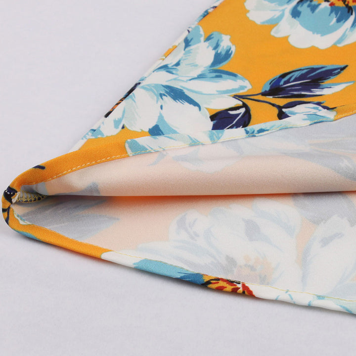 Floral ladies dress - ZEYTONCART