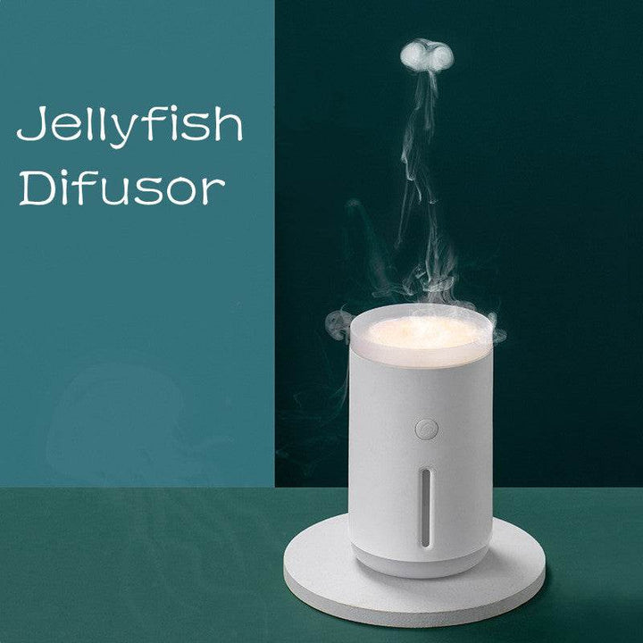 Spitting Circle Humidifier Large Fog Volume Desktop Atmosphere Lamp - ZEYTONCART
