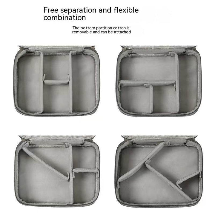 Data Cable Storage Bag Travel Portable Digital Accessories - ZEYTONCART