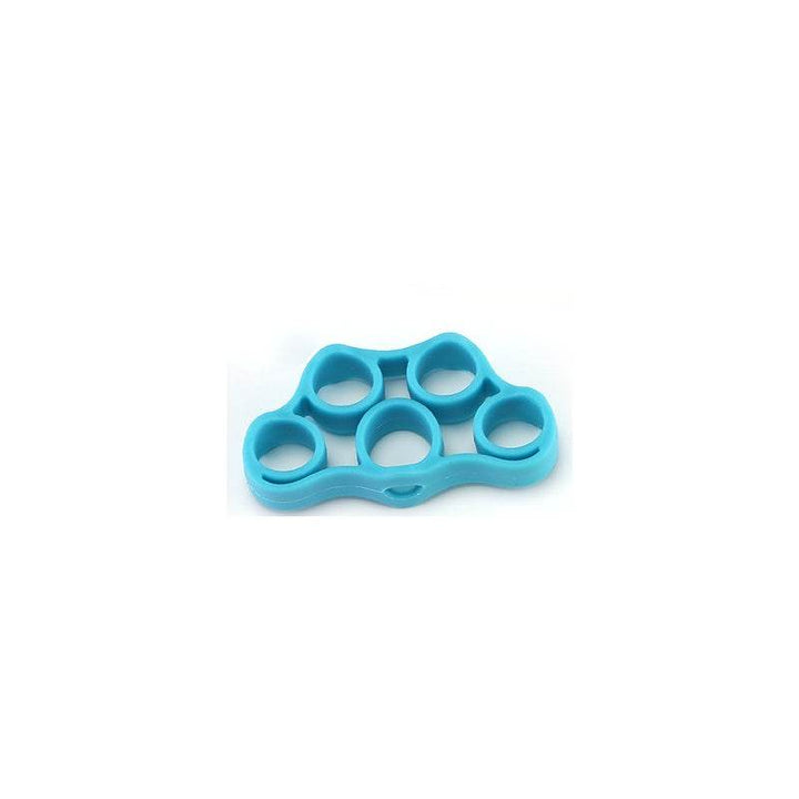 Silicone Finger Trainer Hand Gripper Resistance Bands Fitness - ZEYTONCART