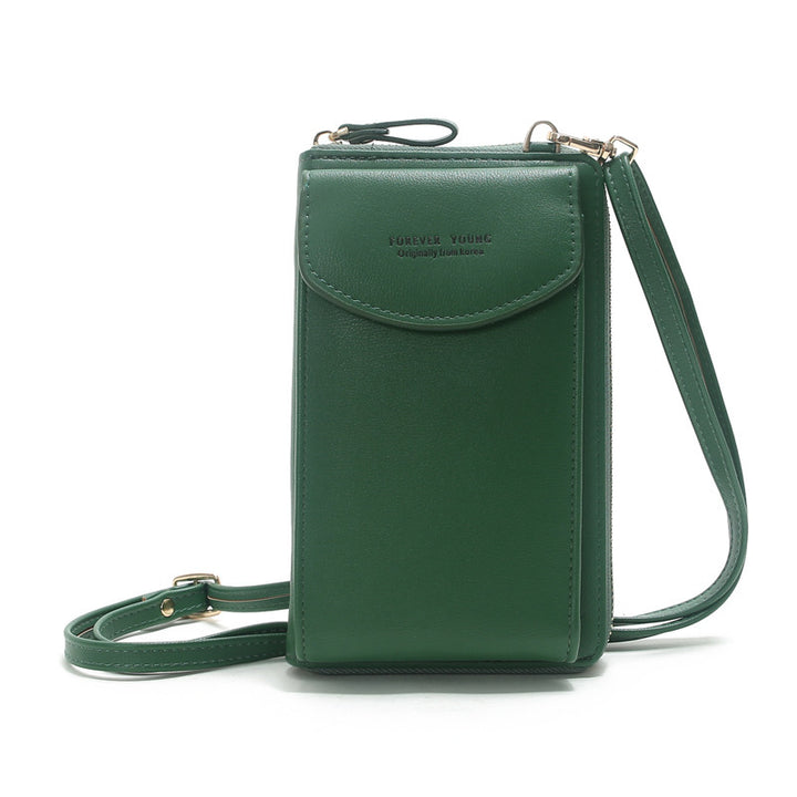 PU Luxury Handbags Womens Bags for Woman Ladies Hand Bags Women's Crossbody Bags Purse Clutch Phone Wallet Shoulder Bag - ZEYTONCART