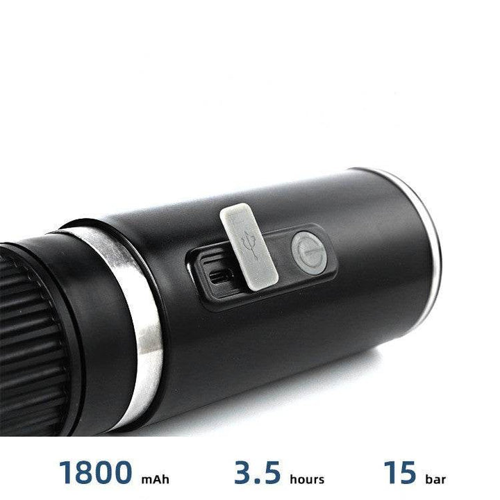 Portable Automatic Espresso Coffee Machine - ZEYTONCART
