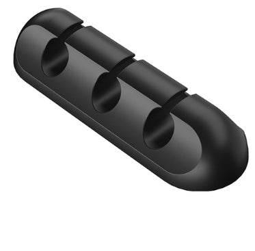 Self-adhesive Power Cord Fixed Clip Data Cable Card Silicone Desktop Cable Organizer - ZEYTONCART