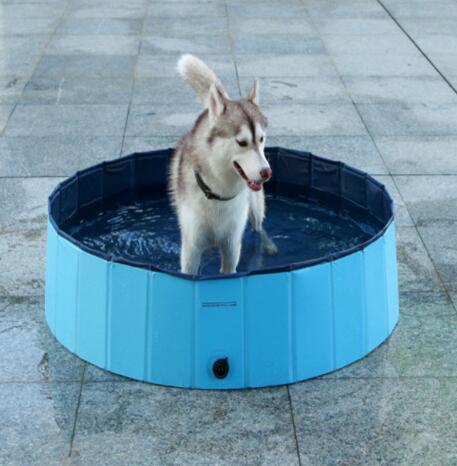 Pet Pool Dog Swimming Pool Foldable Large Dog Bath Supplies - ZEYTONCART