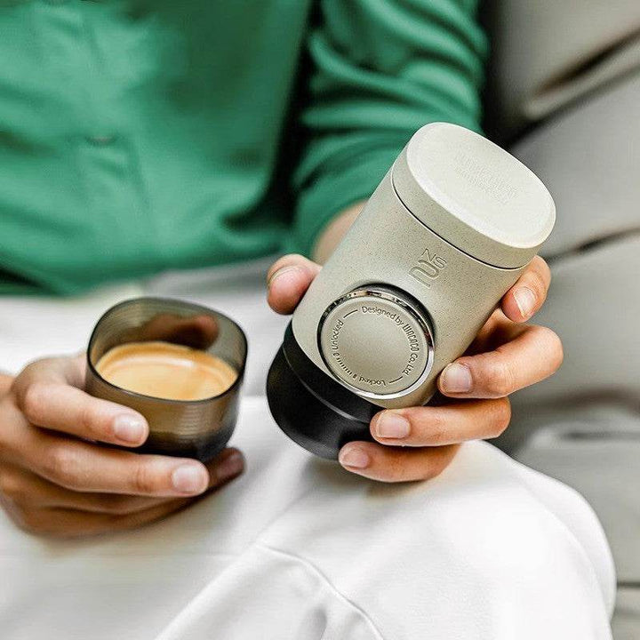 Manual Espresso Portable Capsule Coffee Machine - ZEYTONCART