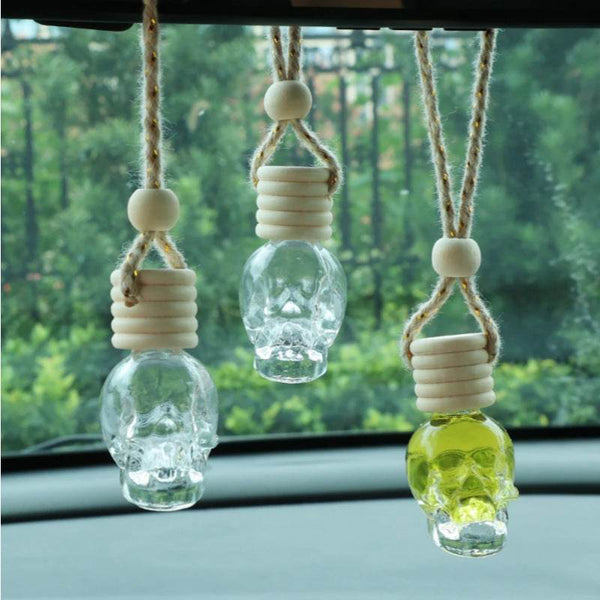8ML Perfume Aromatherapy Bottles Car Pendant - ZEYTONCART