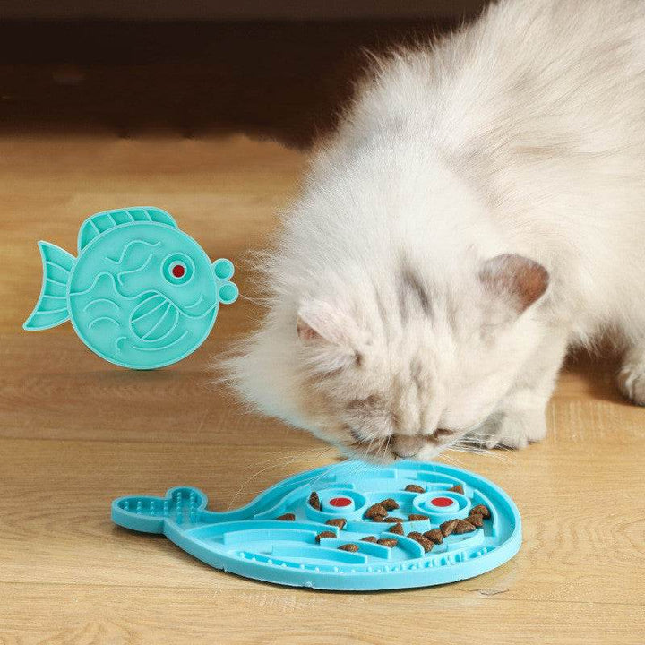 Pet Fashion Minimalist Feeding Slow Food Bowl - ZEYTONCART