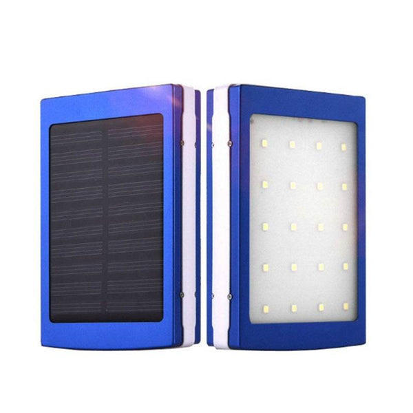 Aluminum alloy camping lamp solar power bank material - ZEYTONCART