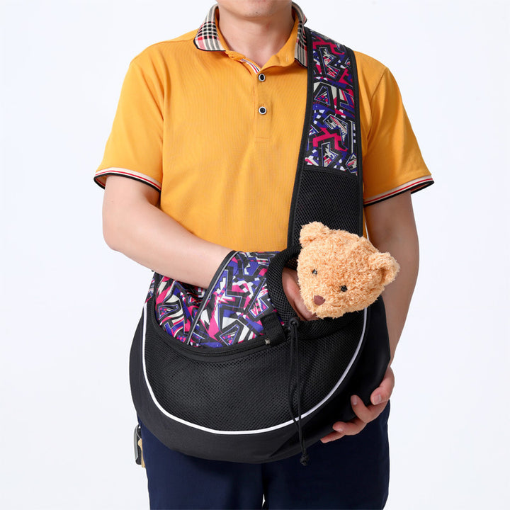 Carrying Pets Bag Women Outdoor Portable Crossbody Bag For Dogs Cats Pet Products - ZEYTONCART