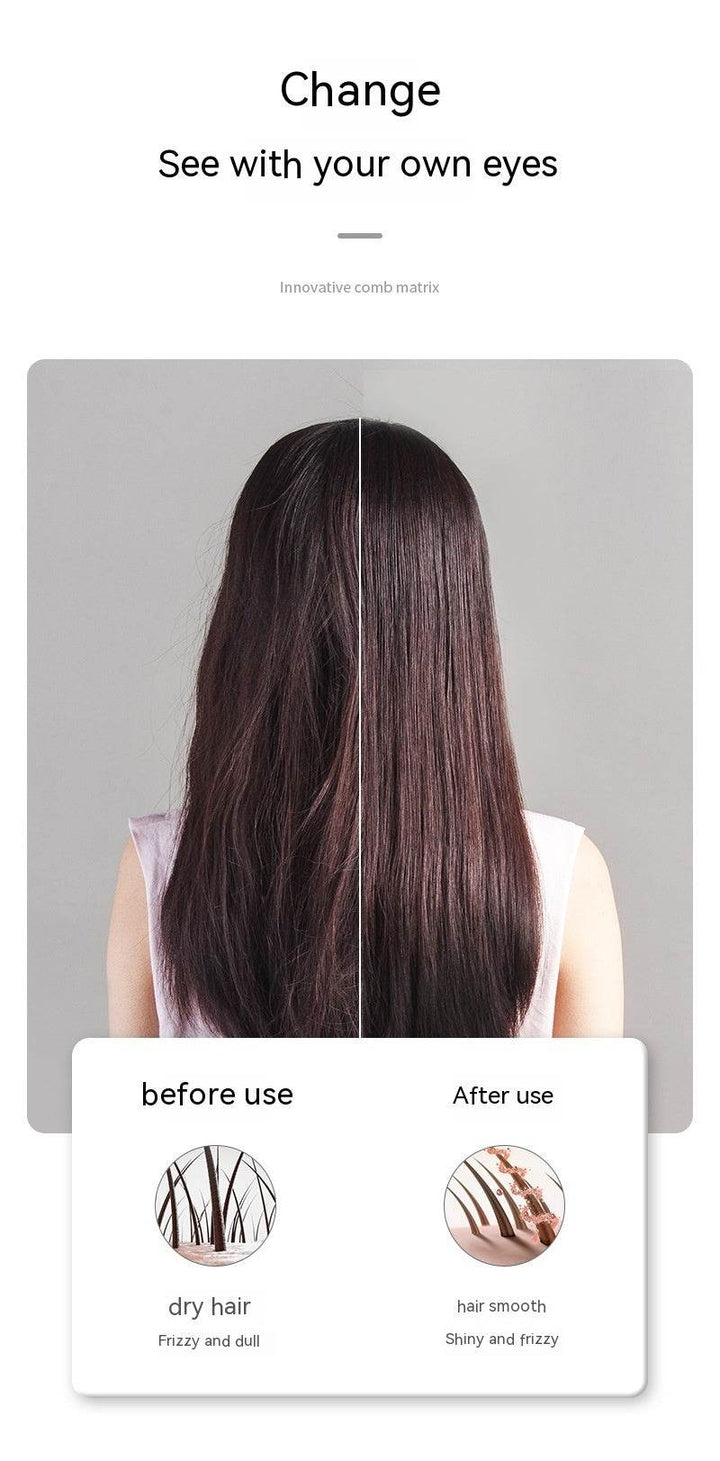 Wireless Negative Ion Straight Hair Comb - ZEYTONCART
