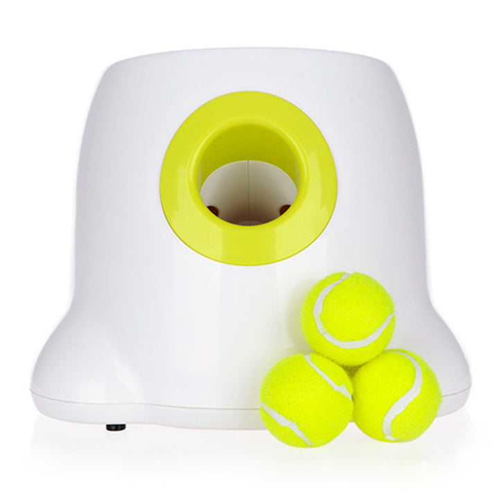Dog Pet Automatic Interactive Ball Launcher - ZEYTONCART