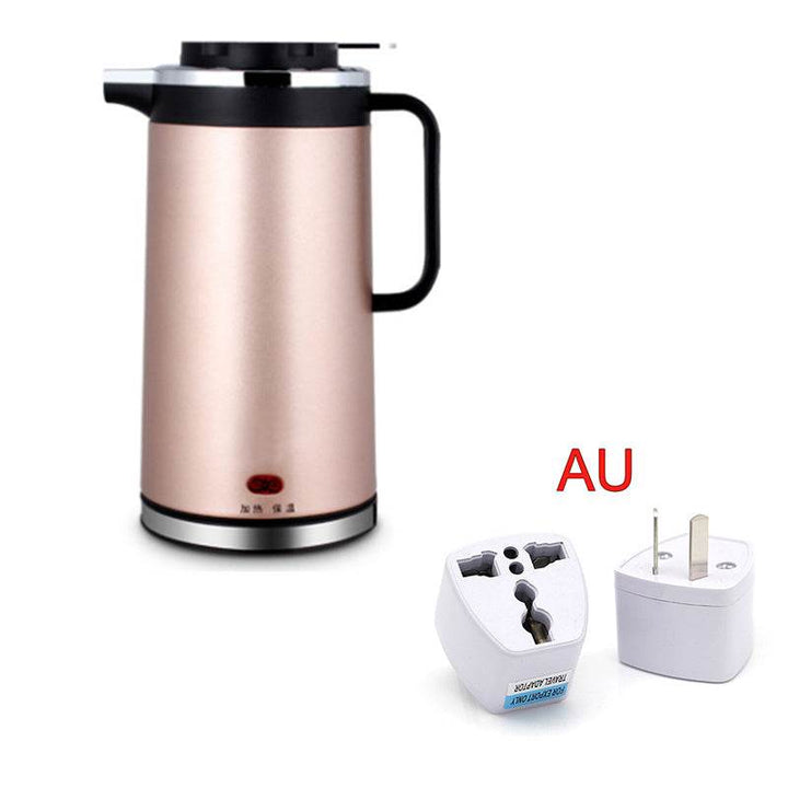 Electric kettle double insulated stainless steel mini kettle 1.8L - ZEYTONCART