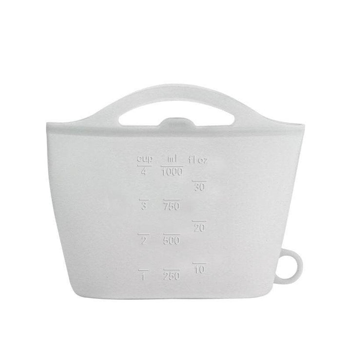 Simple Food Packaging Silicone Storage Bag - ZEYTONCART