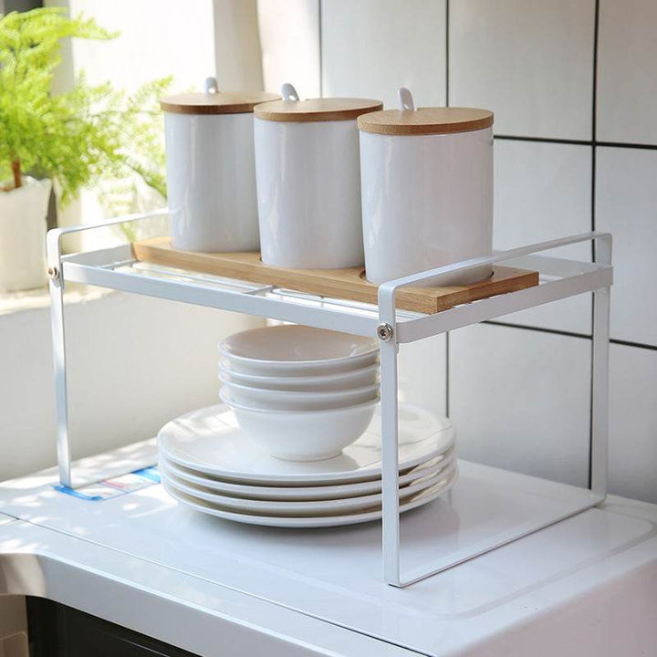 Multifunctional storage and storage spice rack - ZEYTONCART