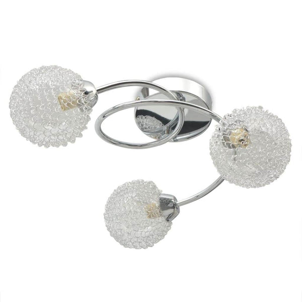 vidaXL Ceiling Lamp for 3 G9 Bulbs 120 W - ZEYTONCART