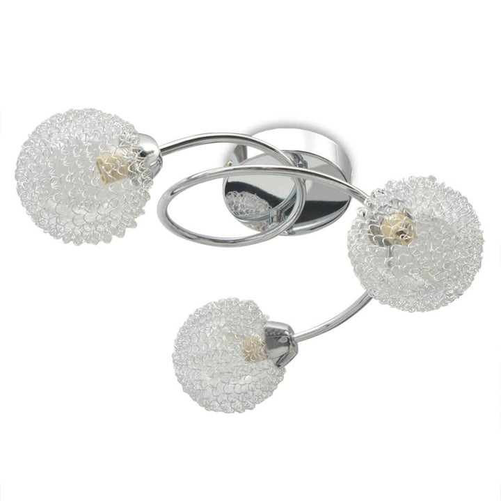 vidaXL Ceiling Lamp for 3 G9 Bulbs 120 W - ZEYTONCART