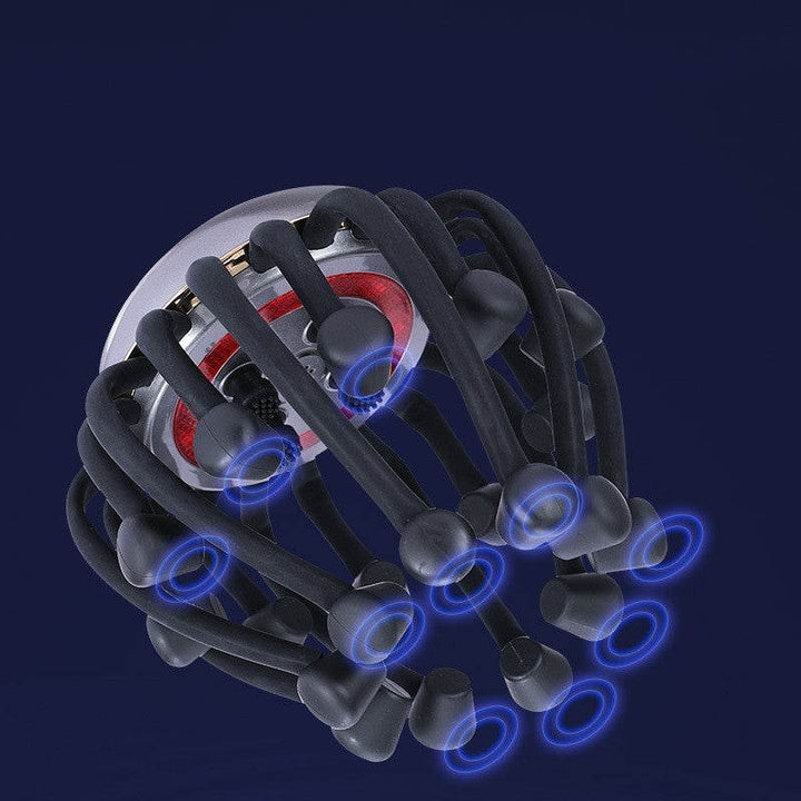 Head Scratching Meridian Dredging Scalp Head Massager - ZEYTONCART