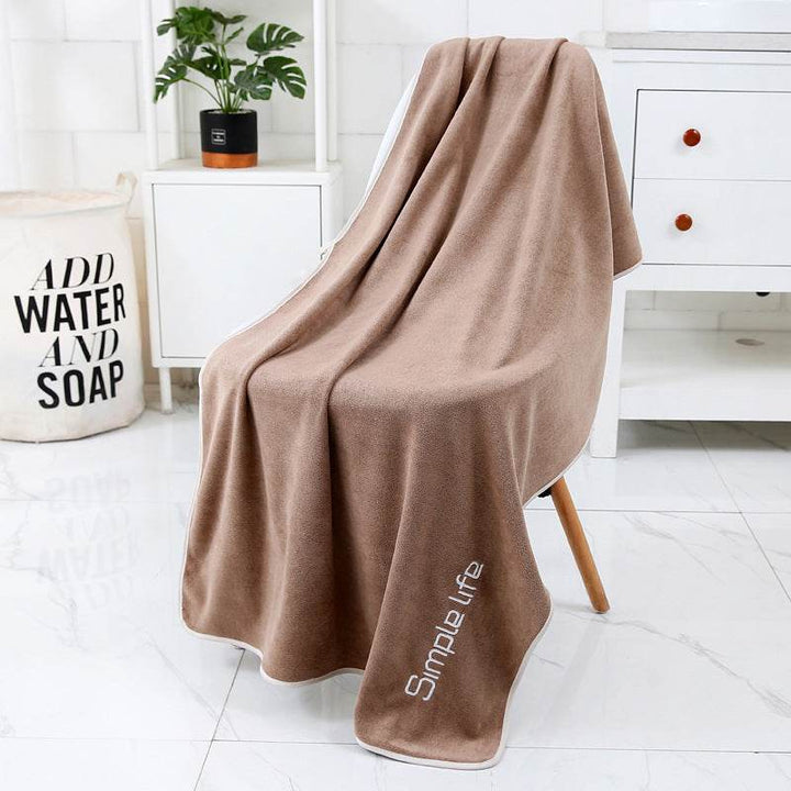 Microfiber bath towel - ZEYTONCART