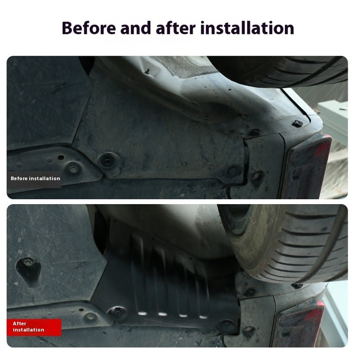 Coolant Pipe Guard Car Chassis Protection Modification Accessories - ZEYTONCART