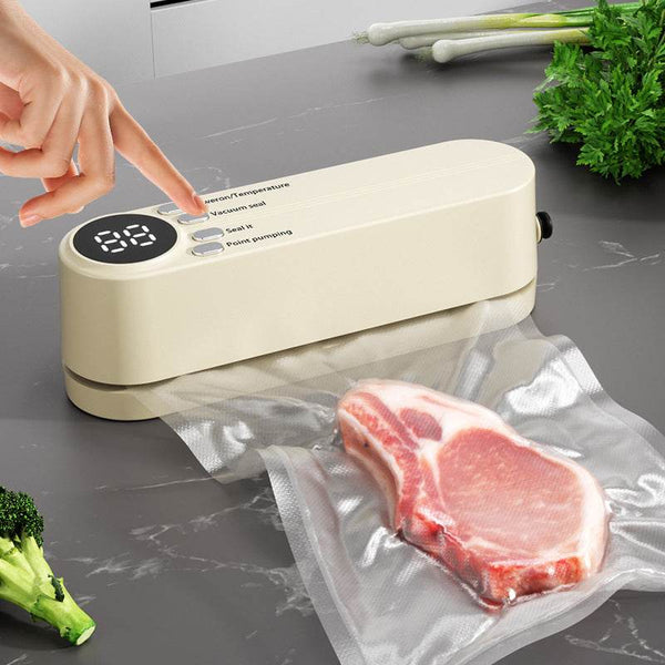 Mini Wireless Automatic Vacuum Sealing Machine - ZEYTONCART