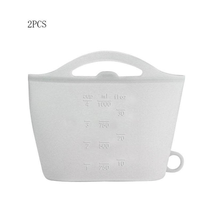 Simple Food Packaging Silicone Storage Bag - ZEYTONCART