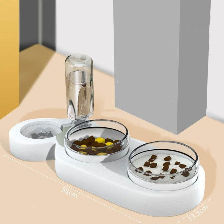 Cats Dogs Pets Rice Bowls Automatic Water Bowls - ZEYTONCART