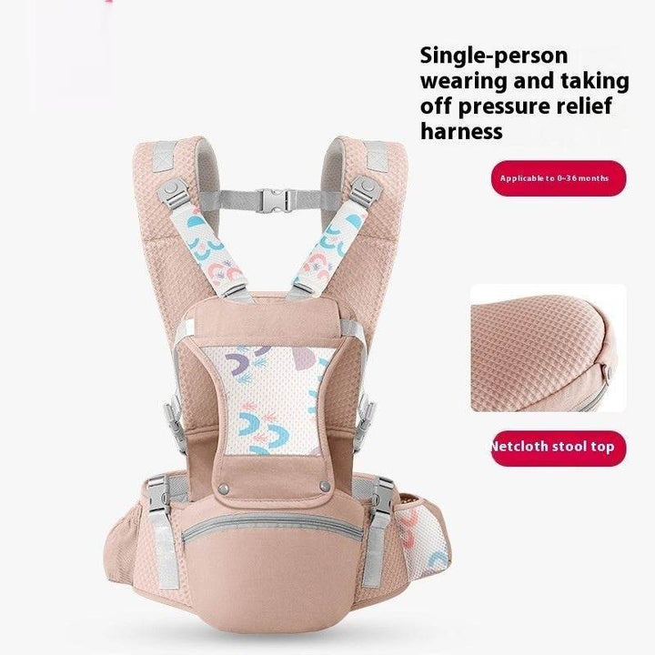 Baby Carrier Waist Stool Lightweight Front Holding - ZEYTONCART