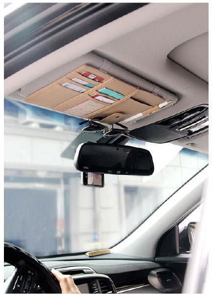 Car Sun Visor Clip Car Accessories - ZEYTONCART