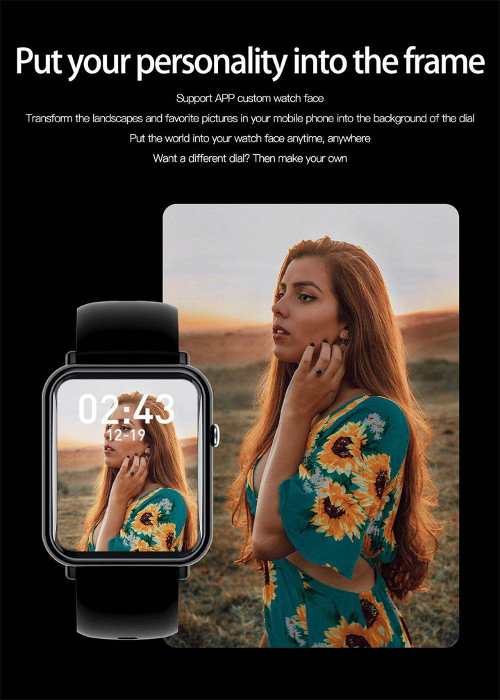 Smart waterproof watch - ZEYTONCART