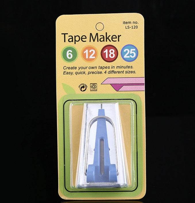 Sewing Accessories Bias Tape Makers - 5 size 6mm 9mm 12mm 18mm 25mm bias binding tape maker - ZEYTONCART