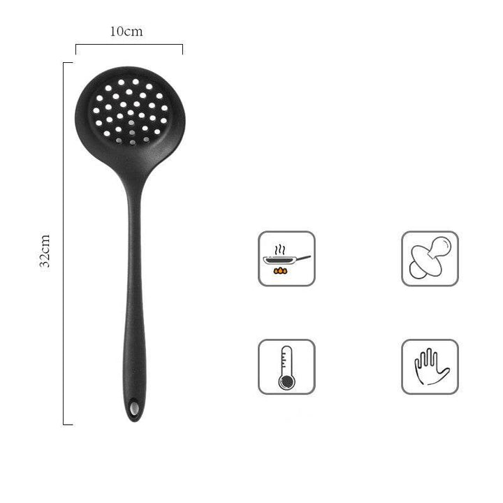 Silicone spatula non-stick cookware special kitchen set - ZEYTONCART