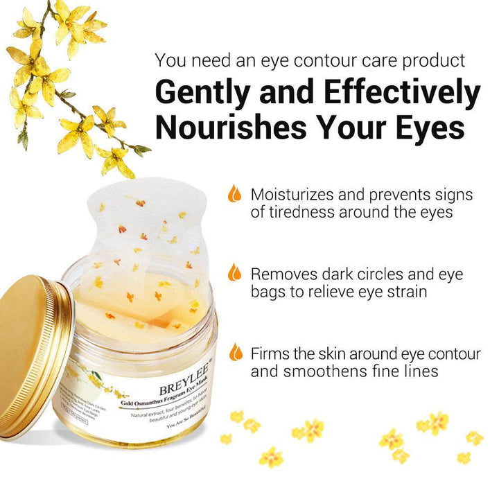 Osmanthus Eye Mask - ZEYTONCART