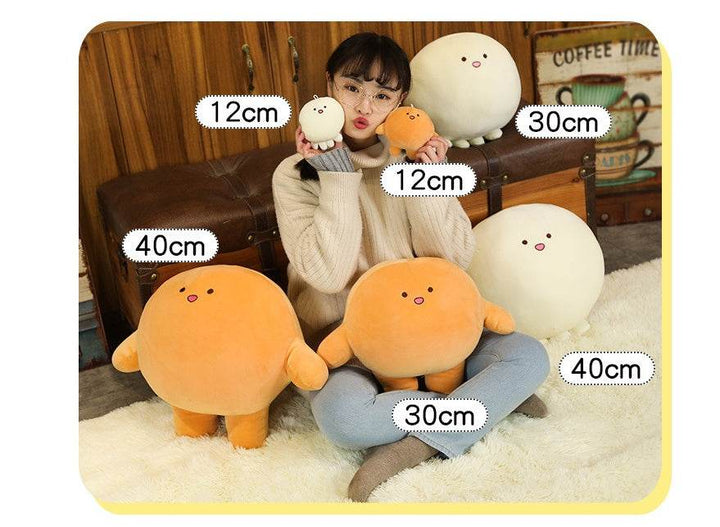 Cartoon cute sea creature octopus pillow sofa toy - ZEYTONCART