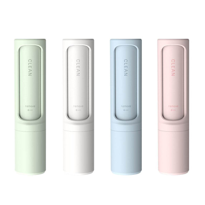 Rotating Cylinder Sticker Roller Electrostatic Brush Hair Removal Artifact Pet Hair Removal Brush Clothes Sticky Brush Hair Remover - ZEYTONCART