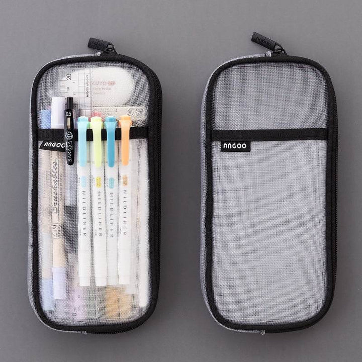 Transparent Pencil Case Pouches Large Capacity - ZEYTONCART