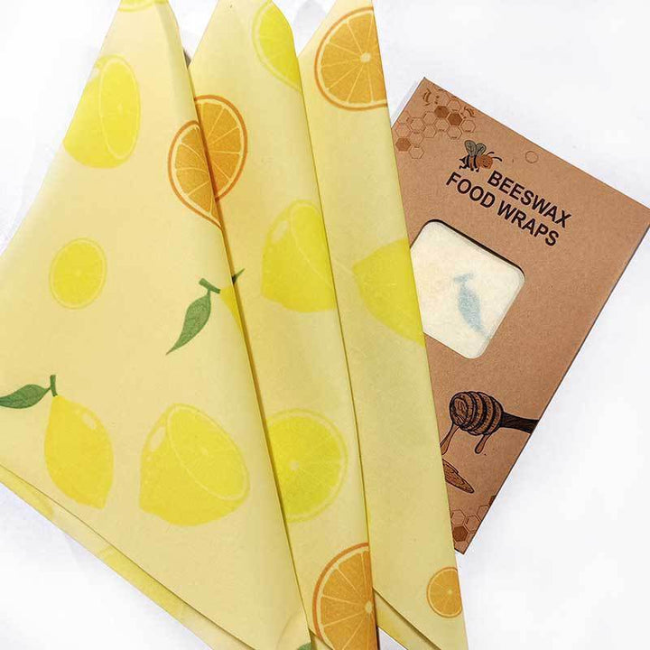 Beeswax Wrapping Paper Food Grade - ZEYTONCART