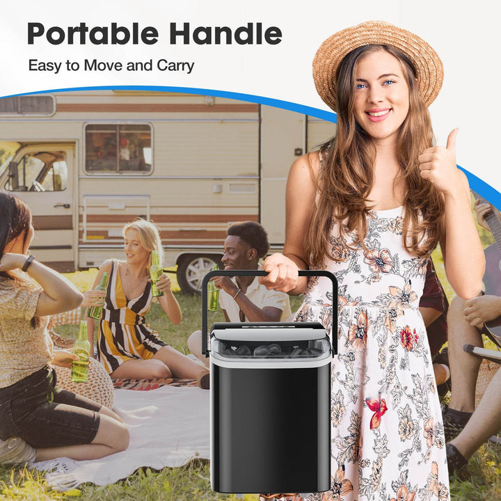 Portable Ice Maker - ZEYTONCART