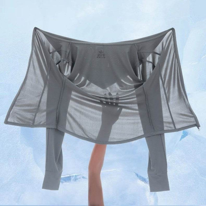 Sun Protection Clothing For Women Ice Silk Thin - ZEYTONCART